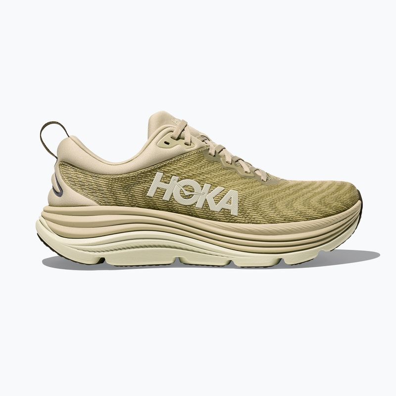 Pánske bežecké topánky HOKA Gaviota 5 oyster mushroom/truffle salt 2