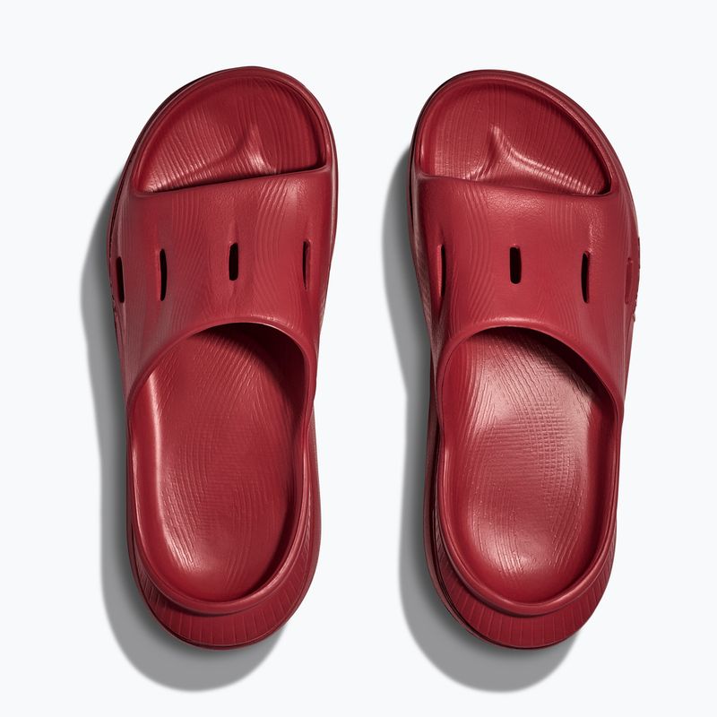 Šľapky HOKA Ora Recovery Slide 3 pepper/pepper 8