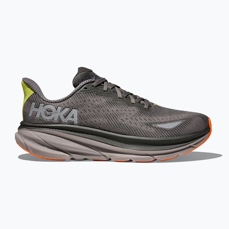 Pánske bežecké topánky HOKA Clifton 9 GTX asphalt grey/gravel 2