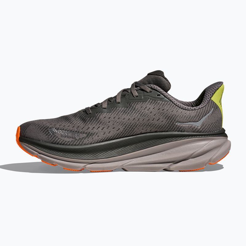 Pánske bežecké topánky HOKA Clifton 9 GTX asphalt grey/gravel 3