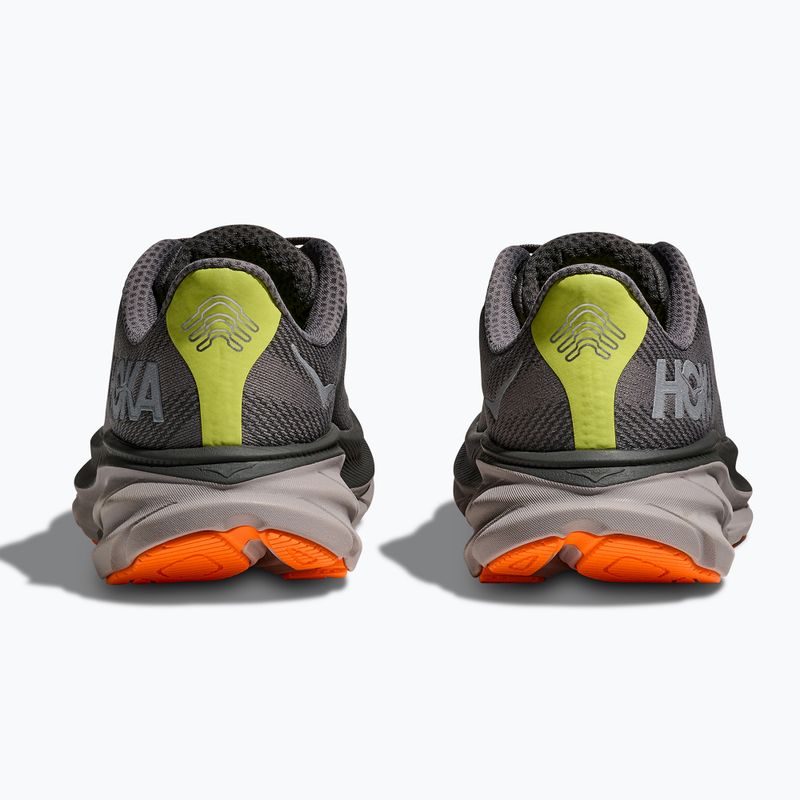 Pánske bežecké topánky HOKA Clifton 9 GTX asphalt grey/gravel 6