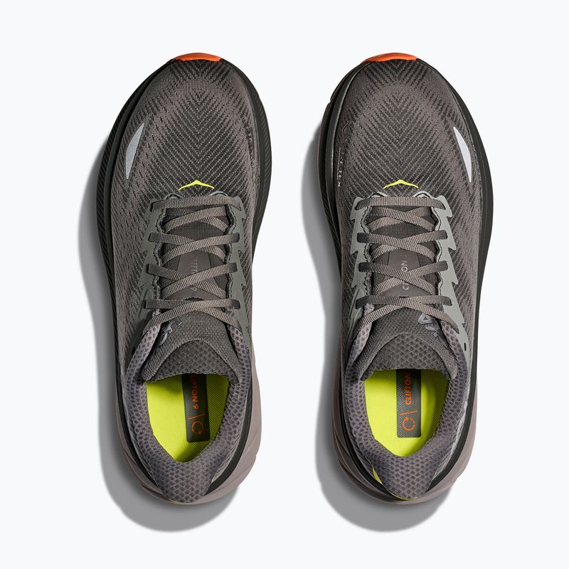 Pánske bežecké topánky HOKA Clifton 9 GTX asphalt grey/gravel 8