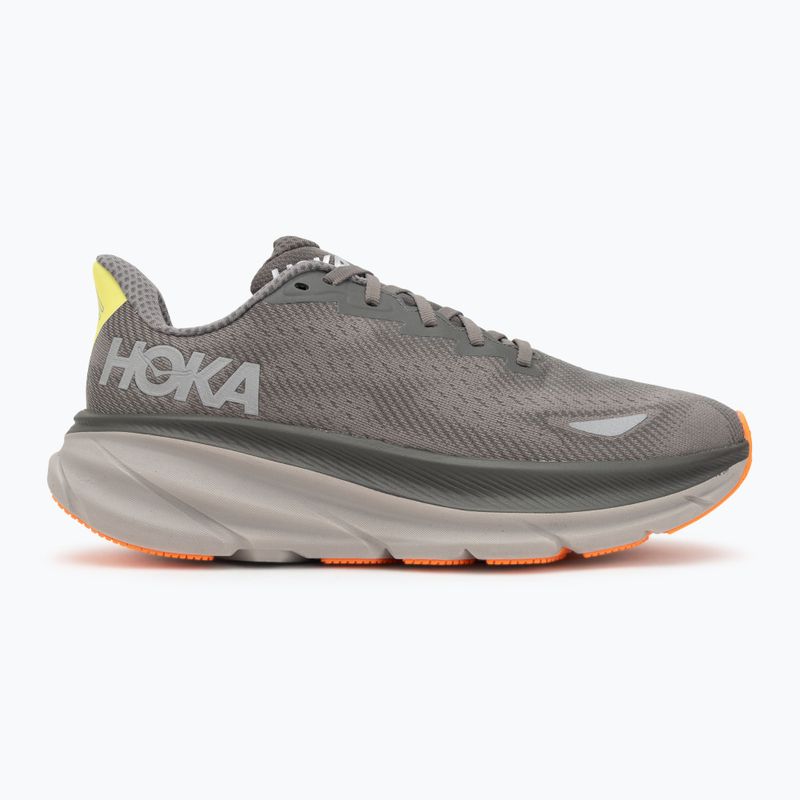 Pánske bežecké topánky HOKA Clifton 9 GTX asphalt grey/gravel 2