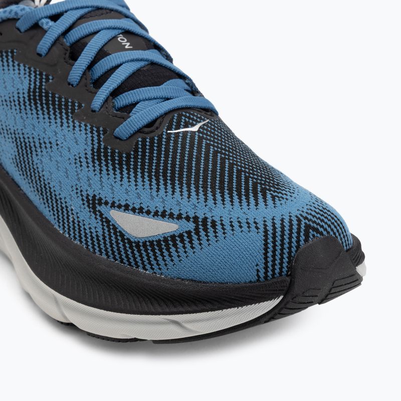 Pánske bežecké topánky HOKA Clifton 9 GTX black/foggy night 7