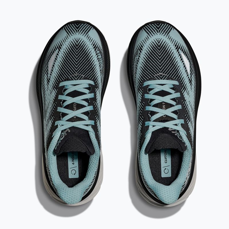Dámske bežecké topánky HOKA Clifton 9 GTX black/raindrop 15