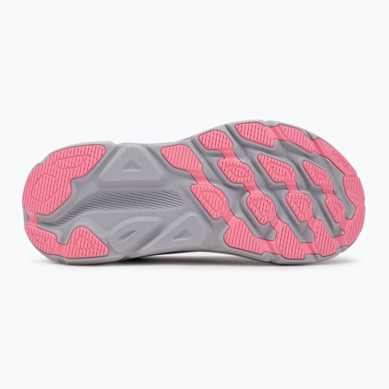 Dámske bežecké topánky HOKA Clifton 9 GTXgrey skies/foggy green 4