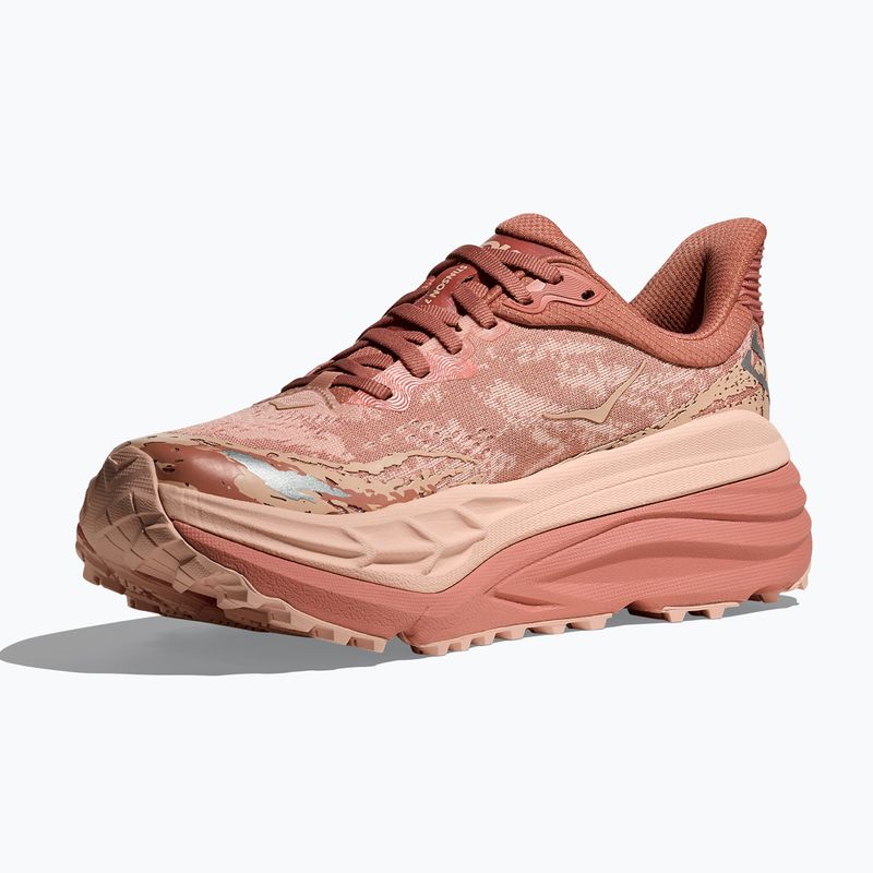 Dámske bežecké topánky HOKA Stinson 7 blush/rose latte 4