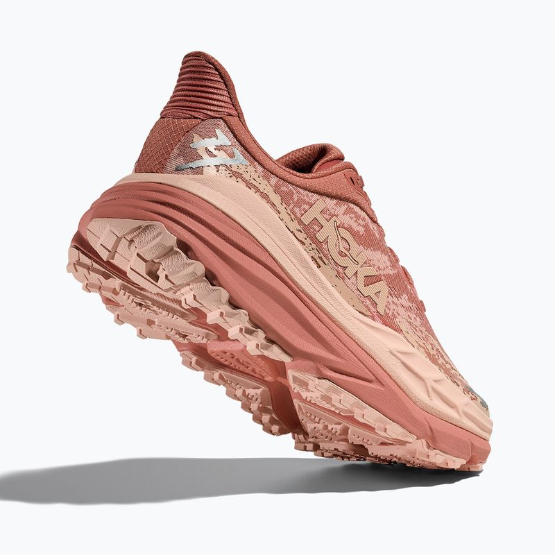 Dámske bežecké topánky HOKA Stinson 7 blush/rose latte 5