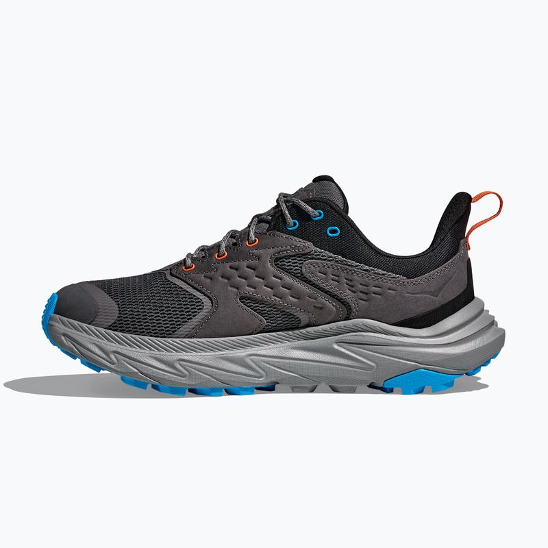 Pánske turistické topánky HOKA Anacapa 2 Low GTX satellite grey/sea ice 3
