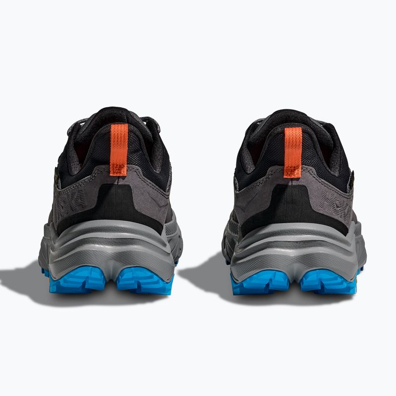 Pánske turistické topánky HOKA Anacapa 2 Low GTX satellite grey/sea ice 6
