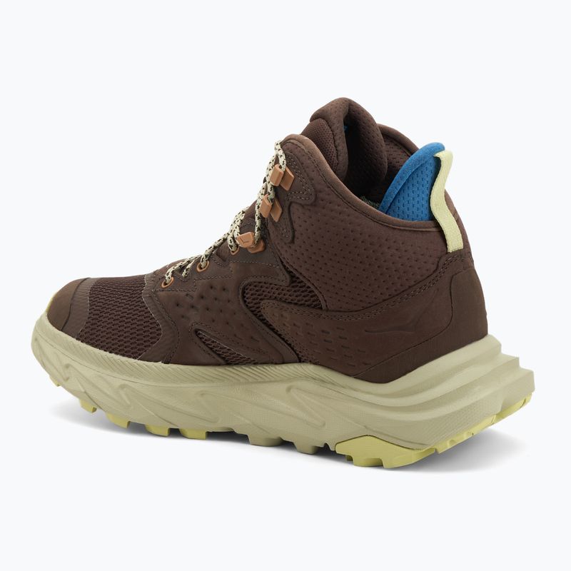 Pánske turistické topánky HOKA Anacapa 2 Mid GTX walnut/oyster mushroom 3