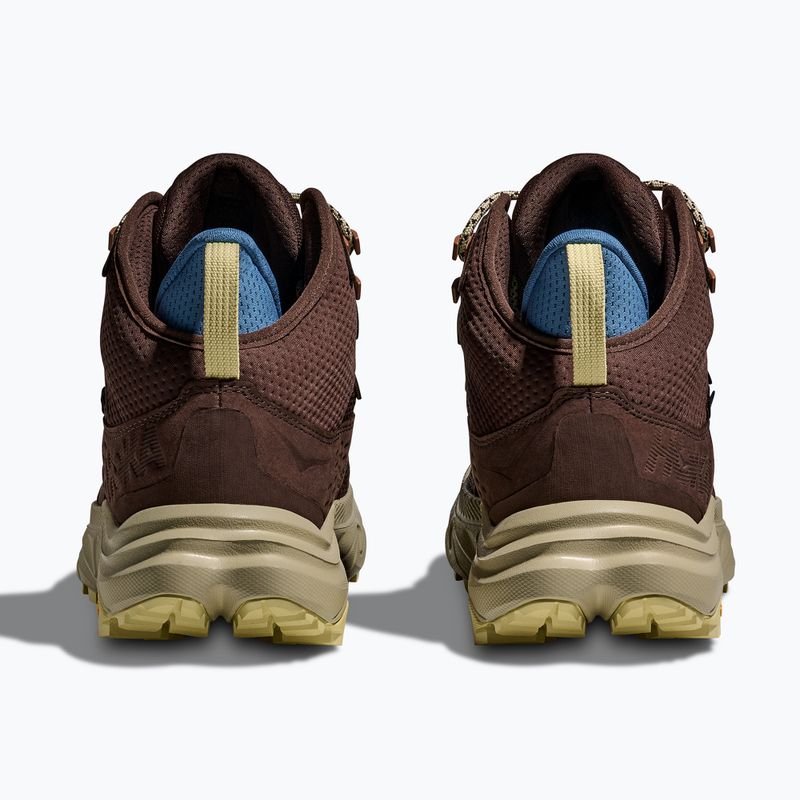 Pánske turistické topánky HOKA Anacapa 2 Mid GTX walnut/oyster mushroom 6