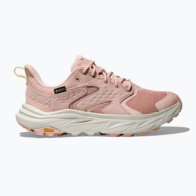 Dámske turistické topánky HOKA Anacapa 2 Low GTX rose latte/truffle salt 2