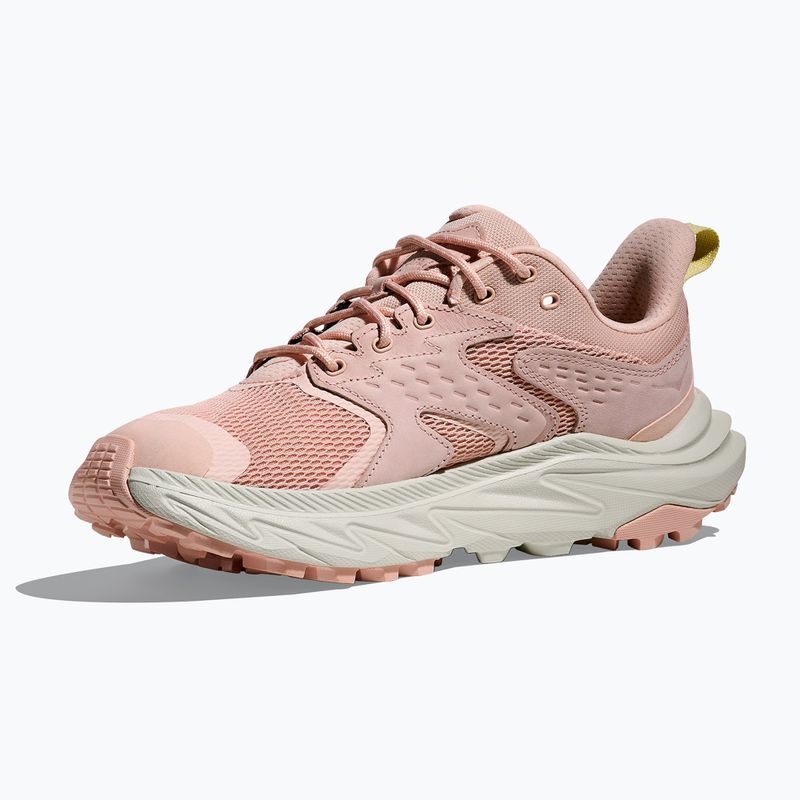 Dámske turistické topánky HOKA Anacapa 2 Low GTX rose latte/truffle salt 4