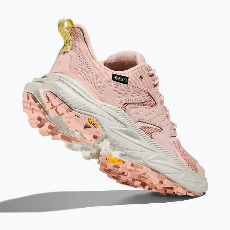 Dámske turistické topánky HOKA Anacapa 2 Low GTX rose latte/truffle salt 5
