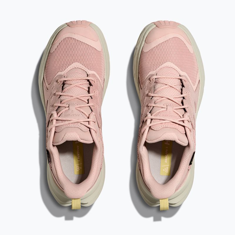 Dámske turistické topánky HOKA Anacapa 2 Low GTX rose latte/truffle salt 8