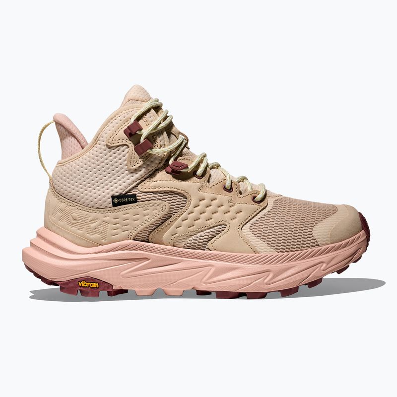 Dámske turistické topánky HOKA Anacapa 2 Mid GTX oak/rose latte 2