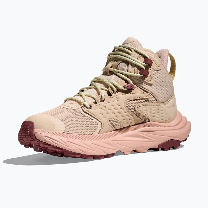 Dámske turistické topánky HOKA Anacapa 2 Mid GTX oak/rose latte 4