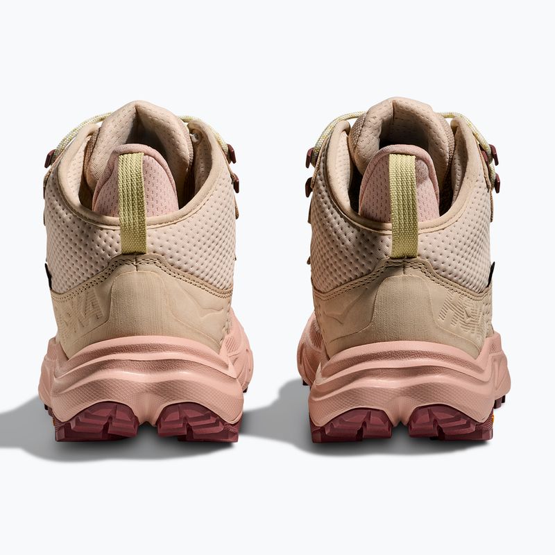 Dámske turistické topánky HOKA Anacapa 2 Mid GTX oak/rose latte 6