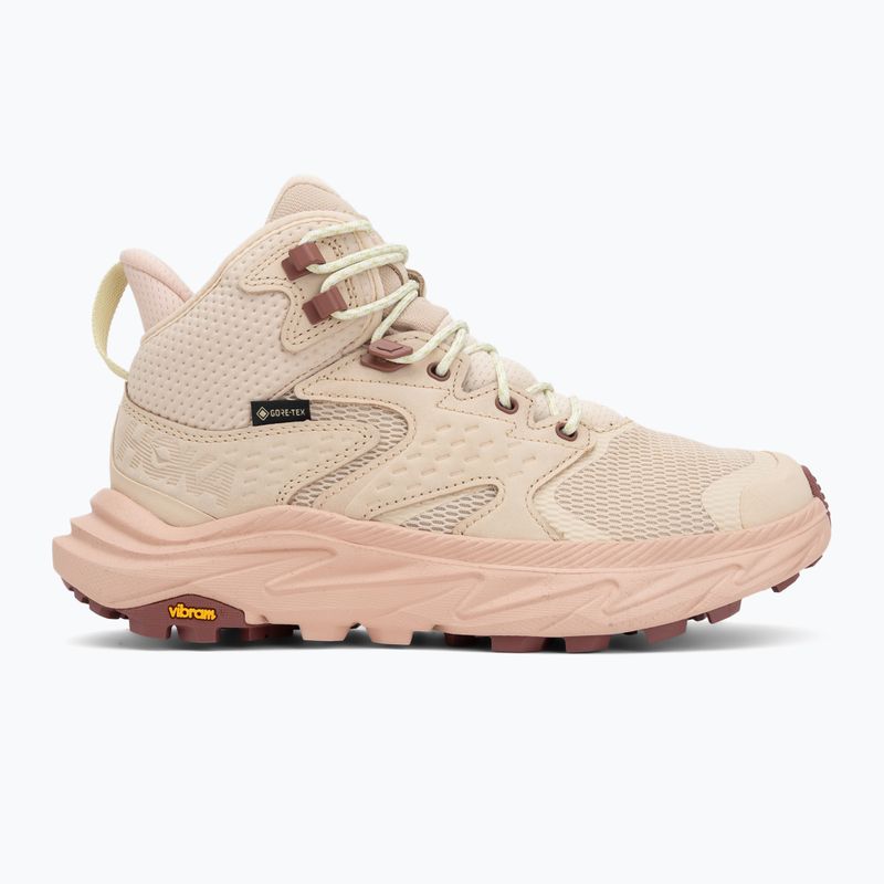 Dámske turistické topánky HOKA Anacapa 2 Mid GTX oak/rose latte 2