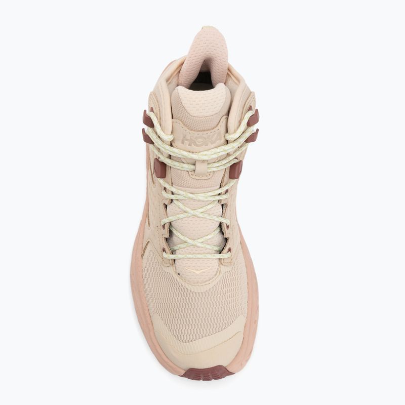 Dámske turistické topánky HOKA Anacapa 2 Mid GTX oak/rose latte 5