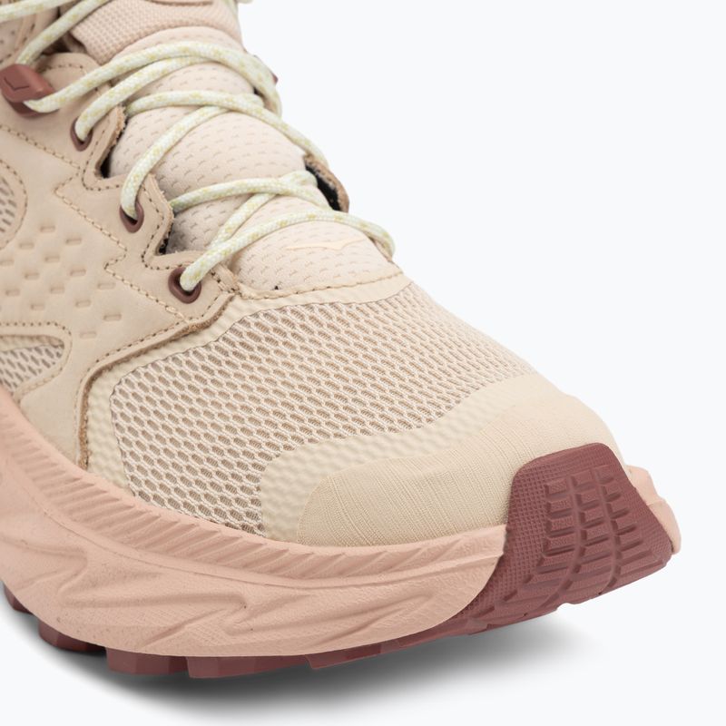 Dámske turistické topánky HOKA Anacapa 2 Mid GTX oak/rose latte 7