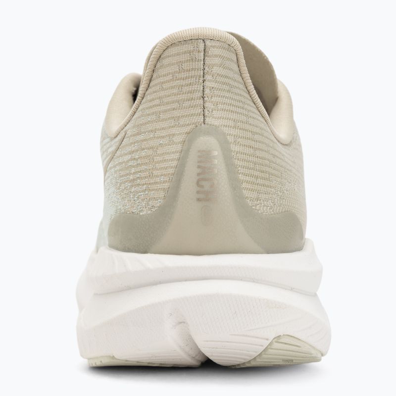 Detské bežecké topánky HOKA Mach 6 oyster mushroom/truffle salt 6