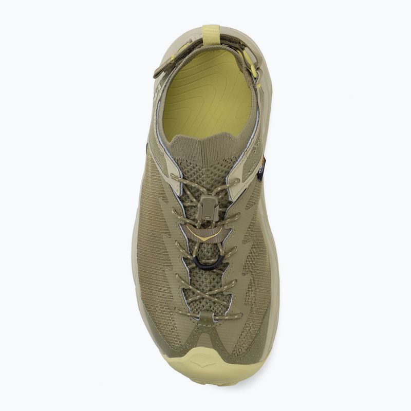 Pánske sandále HOKA Hopara 2 wild mushroom/oyster mushroom 5