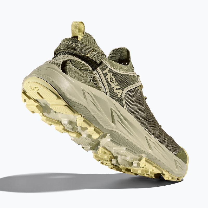 Pánske sandále HOKA Hopara 2 wild mushroom/oyster mushroom 5