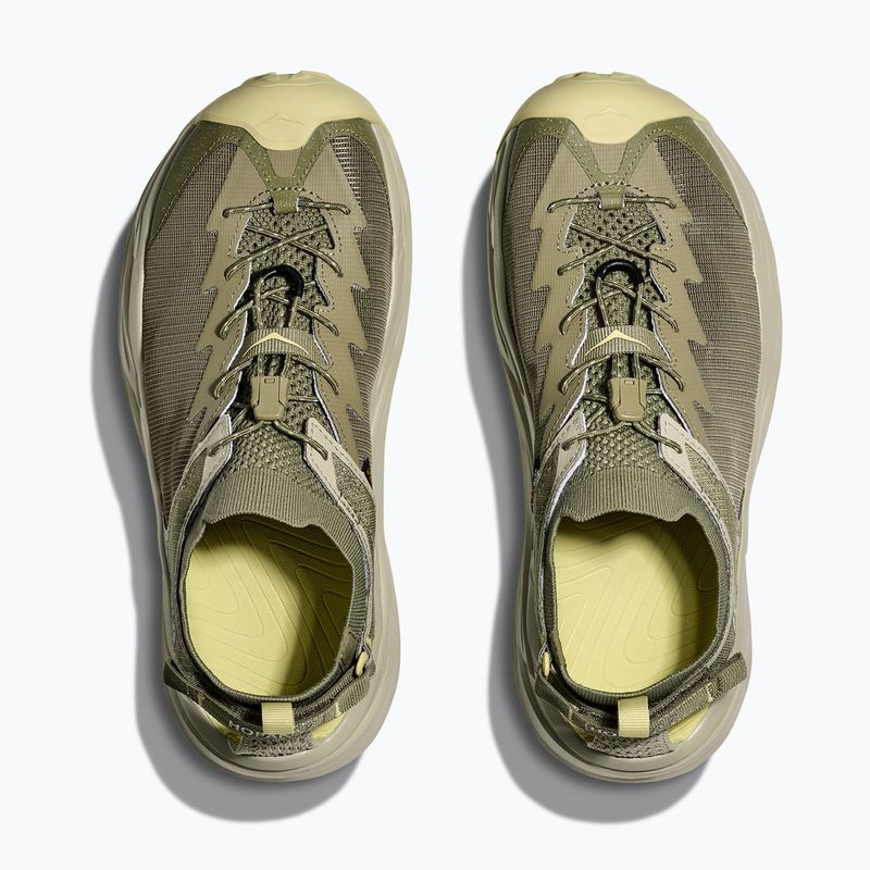 Pánske sandále HOKA Hopara 2 wild mushroom/oyster mushroom 8