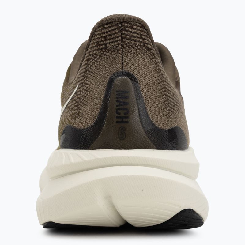 Pánske bežecké topánky HOKA Mach 6 antique olive/truffle salt 6