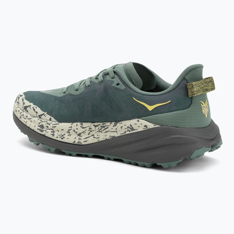 Pánske bežecké topánky HOKA Speedgoat 6 fern/asphalt grey 3
