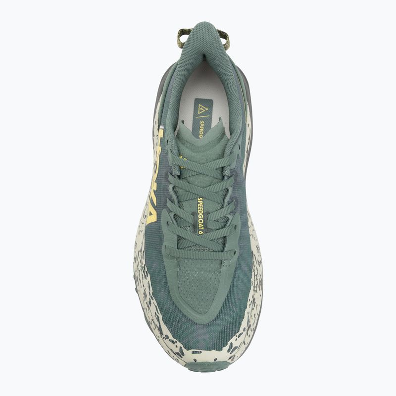 Pánske bežecké topánky HOKA Speedgoat 6 fern/asphalt grey 5