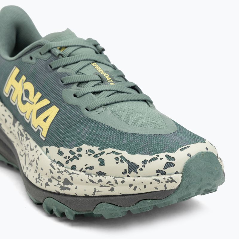 Pánske bežecké topánky HOKA Speedgoat 6 fern/asphalt grey 7