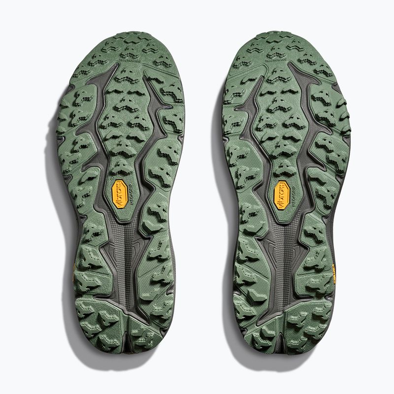 Pánske bežecké topánky HOKA Speedgoat 6 fern/asphalt grey 7