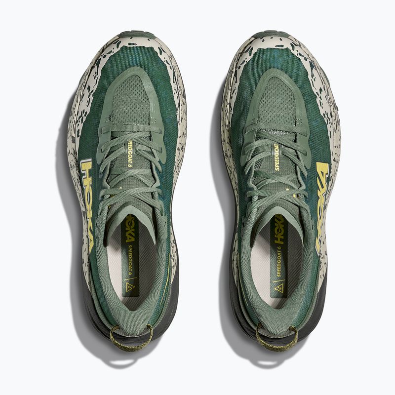 Pánske bežecké topánky HOKA Speedgoat 6 fern/asphalt grey 8