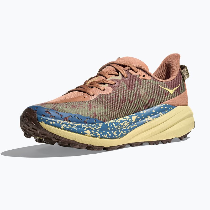 Pánske bežecké topánky HOKA Speedgoat 6 maple/cardamon 4