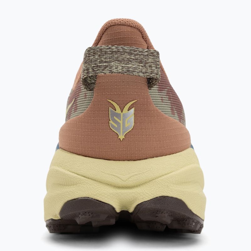 Pánske bežecké topánky HOKA Speedgoat 6 maple/cardamon 6