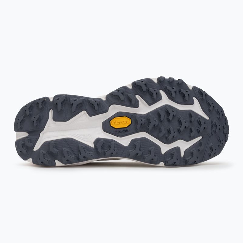 Pánske bežecké topánky HOKA Speedgoat 6 white/neon tangerine 4