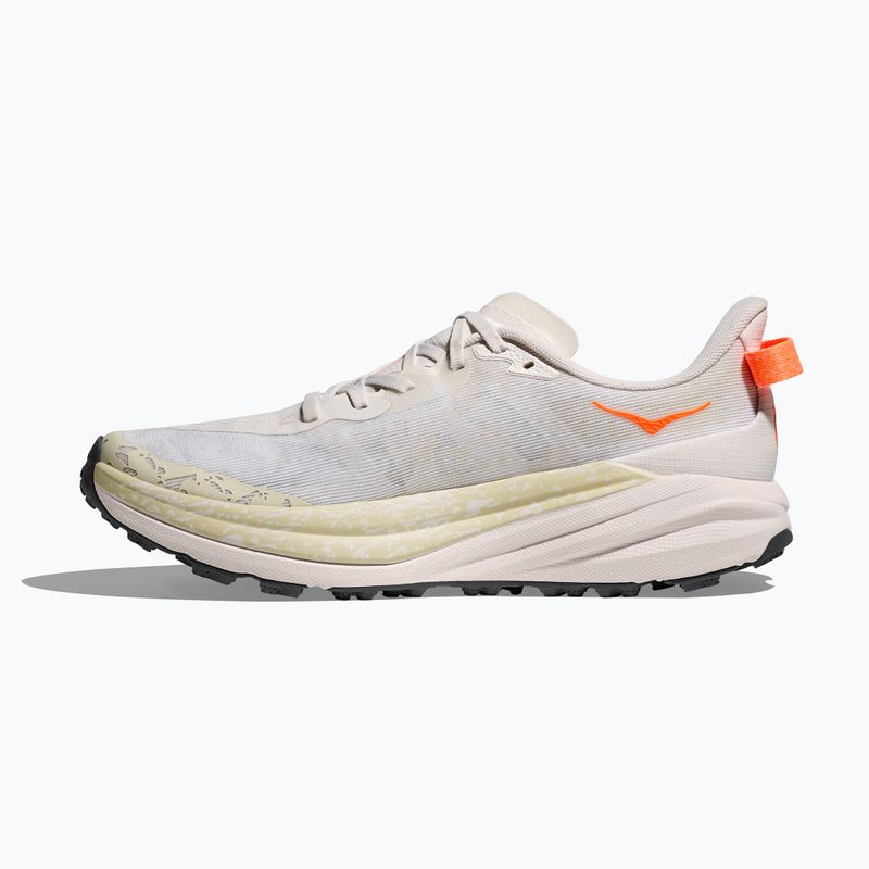 Pánske bežecké topánky HOKA Speedgoat 6 white/neon tangerine 3