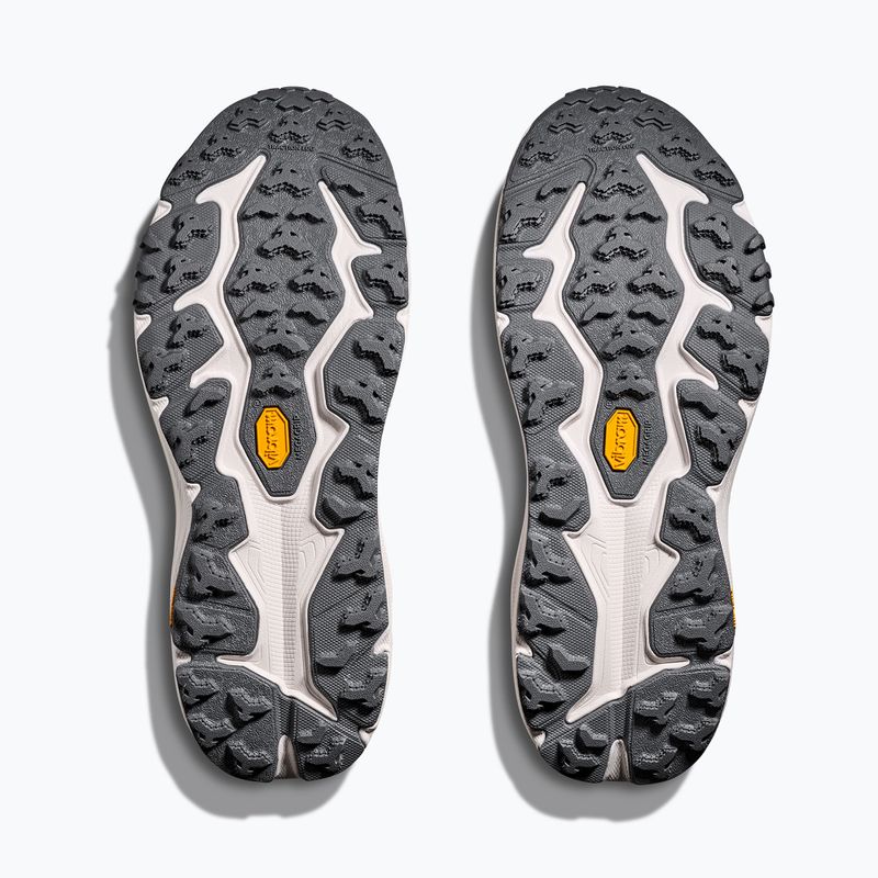 Pánske bežecké topánky HOKA Speedgoat 6 white/neon tangerine 7