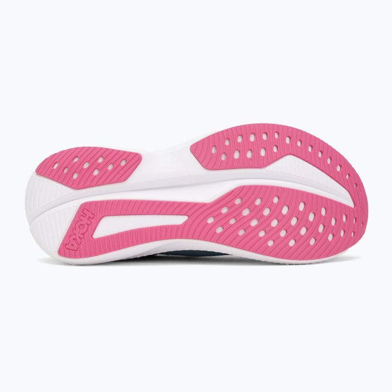 Dámske bežecké topánky HOKA Mach 6 jadeite/alpine blue 4