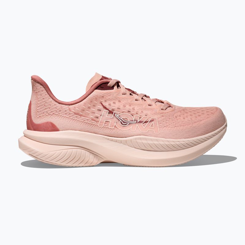 Dámske bežecké topánky HOKA Mach 6 roselatte/blush 2