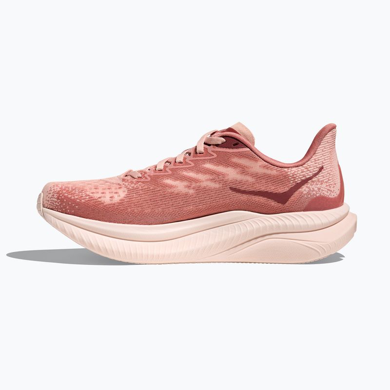 Dámske bežecké topánky HOKA Mach 6 roselatte/blush 3