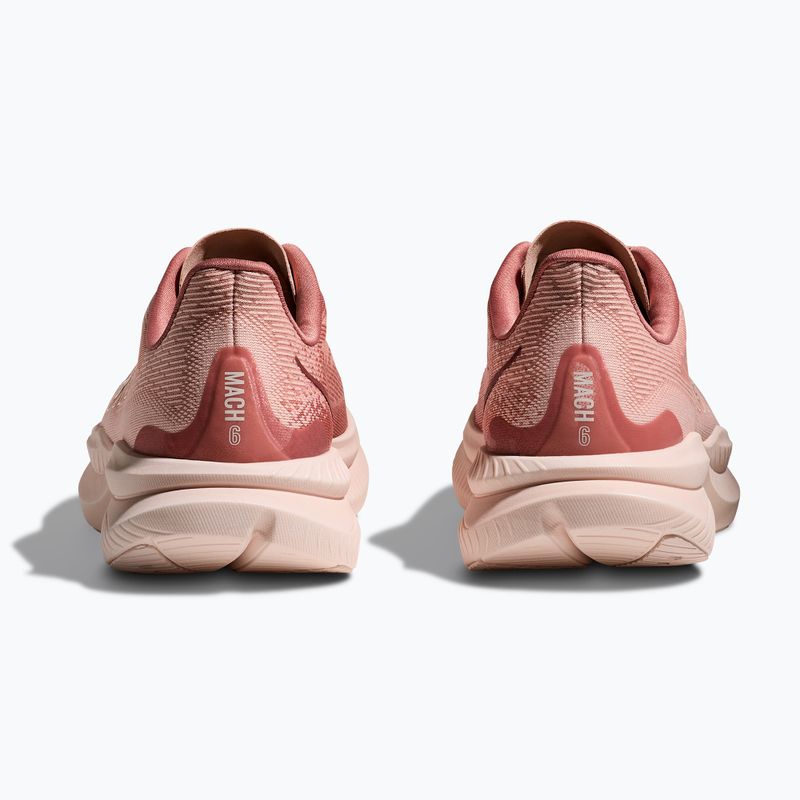 Dámske bežecké topánky HOKA Mach 6 roselatte/blush 6