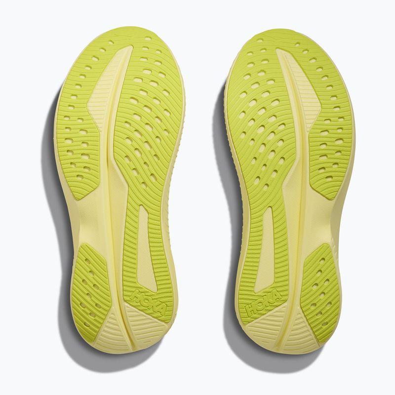Dámske bežecké topánky HOKA Mach 6 white/neon hoka citrus 7