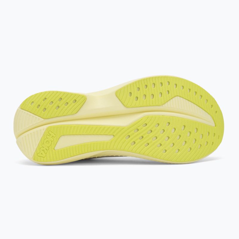 Dámske bežecké topánky HOKA Mach 6 white/neon hoka citrus 4