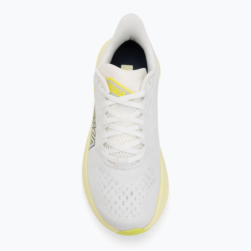 Dámske bežecké topánky HOKA Mach 6 white/neon hoka citrus 5