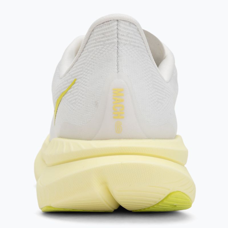 Dámske bežecké topánky HOKA Mach 6 white/neon hoka citrus 6