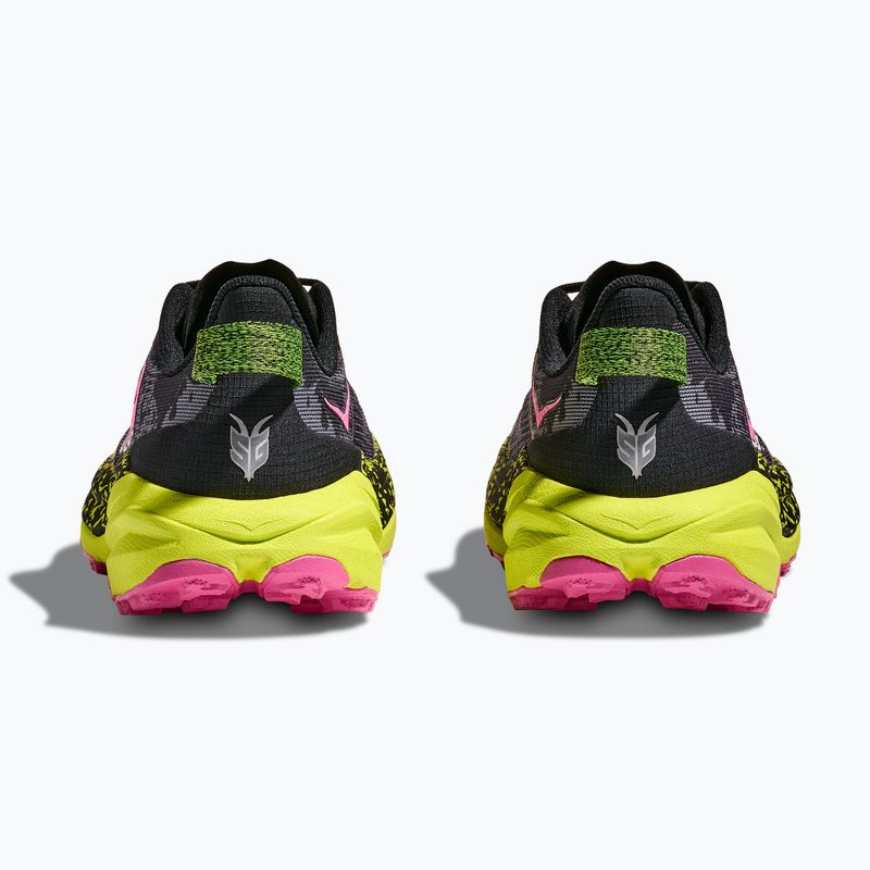 Dámske bežecké topánky HOKA Speedgoat 6 black/neon rose 6